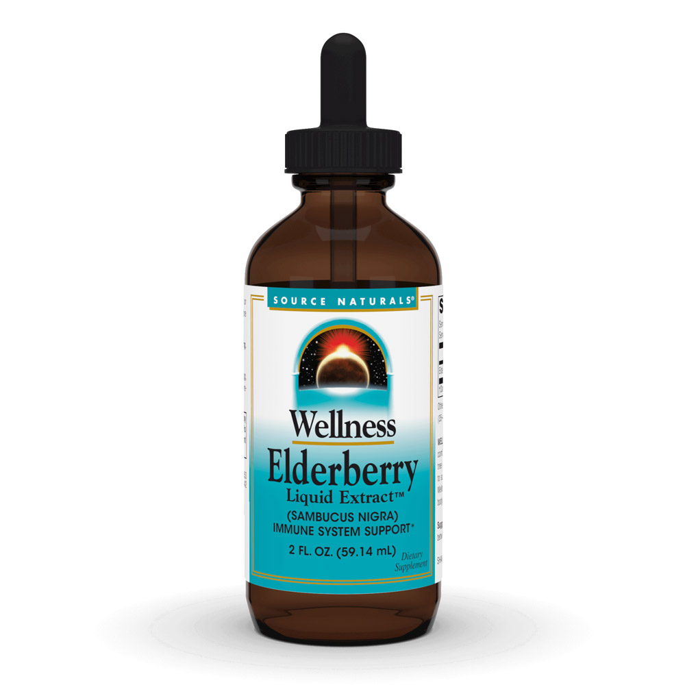Source Naturals Wellness Elderberry Extract