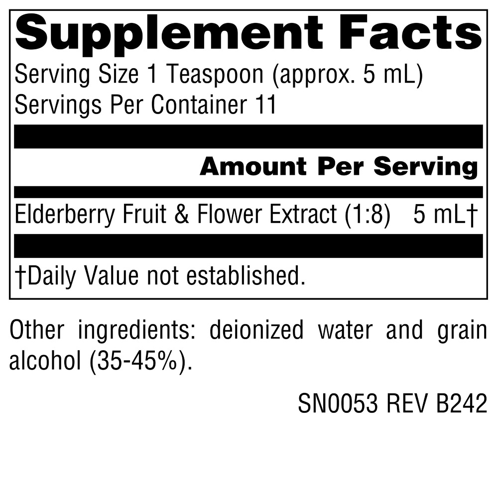 Source Naturals Wellness Elderberry Extract - Image 2