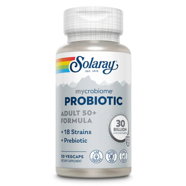 Solaray mycrobiome® Adult 50+ Formula - Image 2