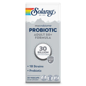 Solaray mycrobiome® Adult 50+ Formula