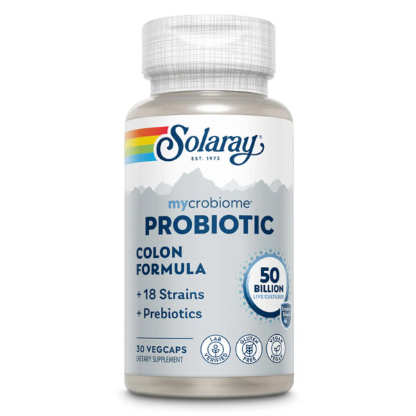 Solaray mycrobiome® Colon Formula - Image 2