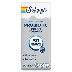 Solaray mycrobiome® Colon Formula