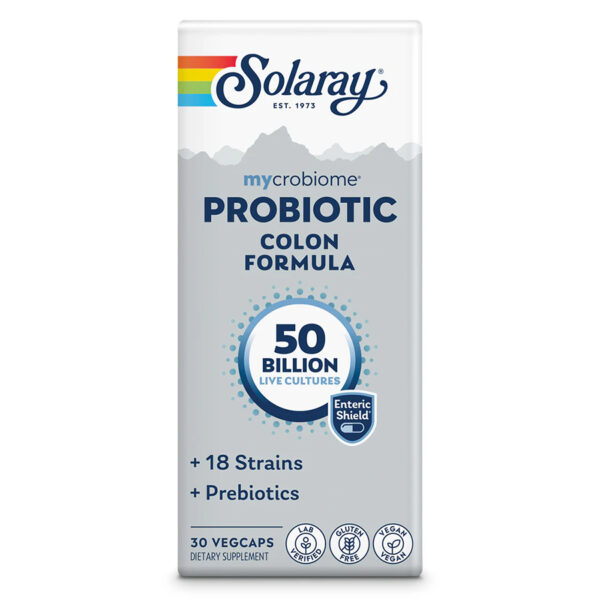Solaray mycrobiome® Colon Formula