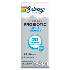 Solaray mycrobiome® Men's Formula