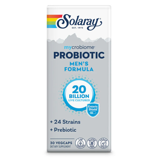 Solaray mycrobiome® Men's Formula