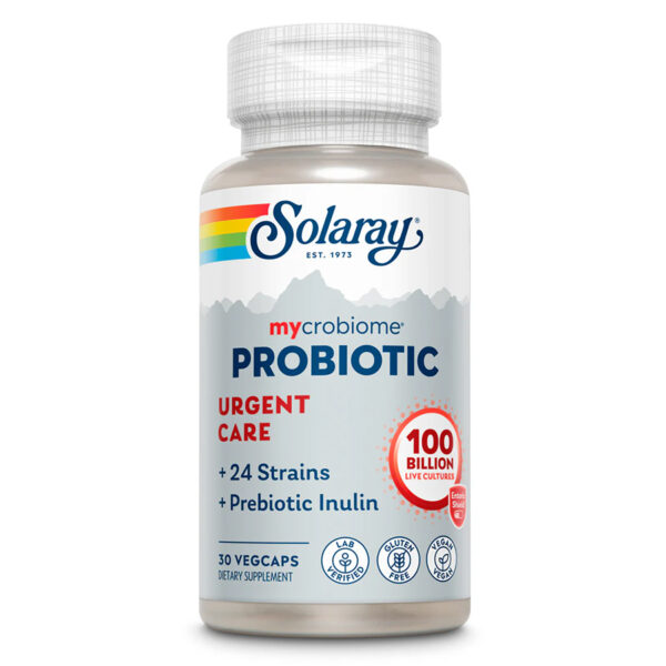Solaray mycrobiome® Urgent Care Formula - Image 2