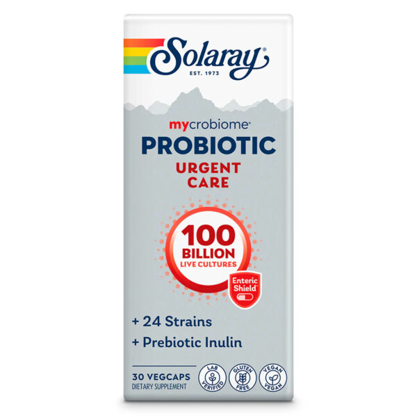 Solaray mycrobiome® Urgent Care Formula