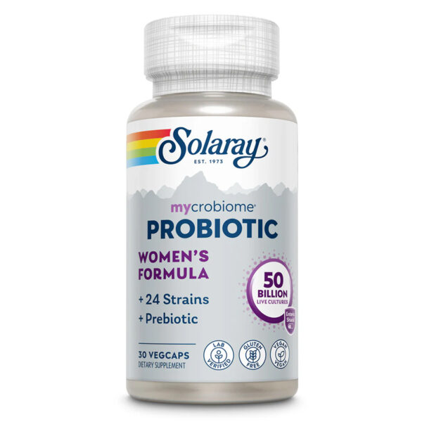 Solaray mycrobiome® Women's Formula - Image 2