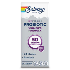 Solaray mycrobiome® Women's Formula