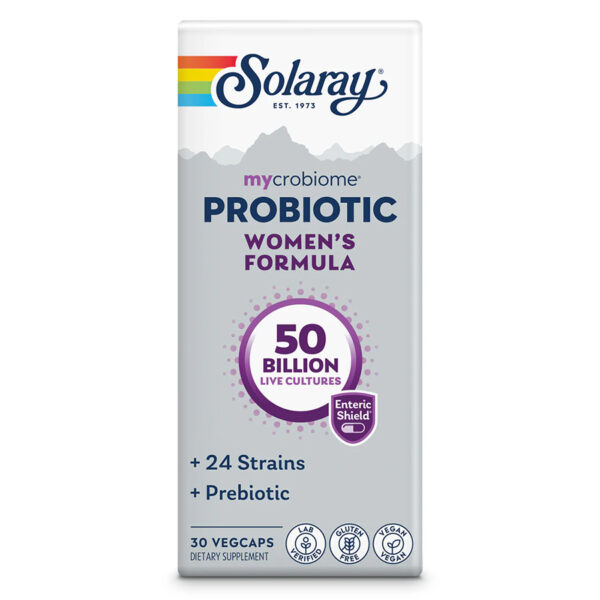 Solaray mycrobiome® Women's Formula