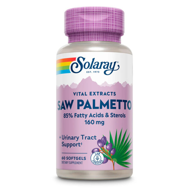Solaray Saw Palmetto Berry Extract 160 mg