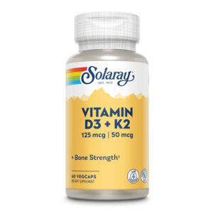 Solaray Vitamin D3 + K2