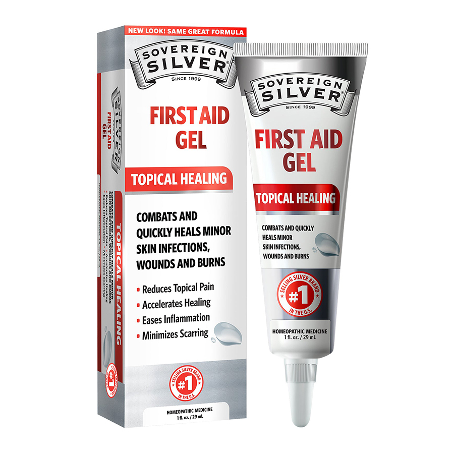 Sovereign Silver First Aid Gel
