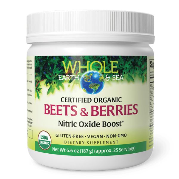 Whole Earth & Sea Beets & Berries Antioxidant Boost