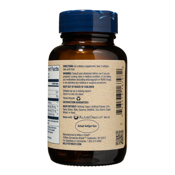 Wiley's Finest Fish Oil Easy Swallow Minis - Image 3