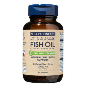 Wiley's Finest Fish Oil Easy Swallow Minis