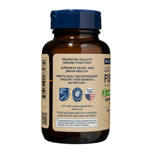 Wiley's Finest Fish Oil Easy Swallow Minis - Image 4