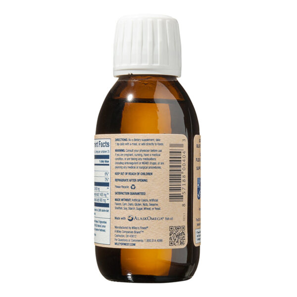 Wiley's Finest Fish Oil Peak Omega-3 Liquid - Image 3