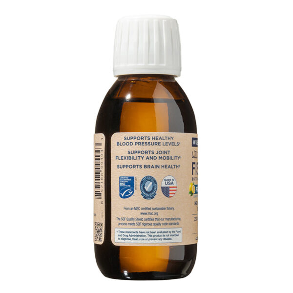 Wiley's Finest Fish Oil Peak Omega-3 Liquid - Image 4