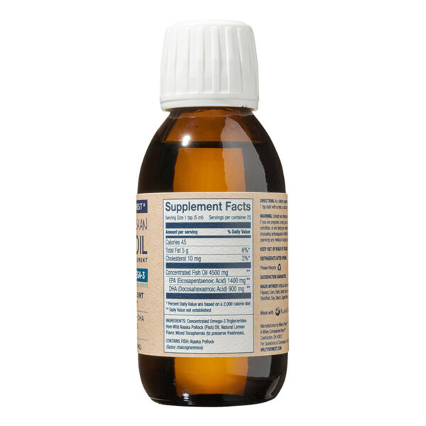 Wiley's Finest Fish Oil Peak Omega-3 Liquid - Image 5