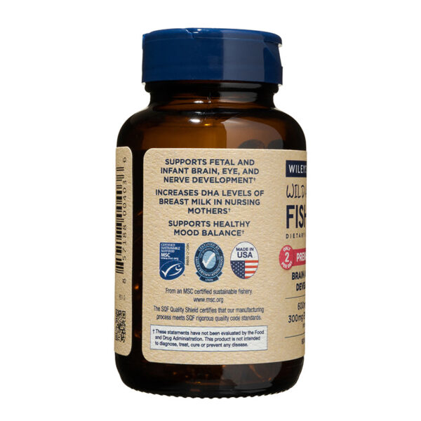 Wiley's Finest Fish Oil Prenatal DHA - Image 4