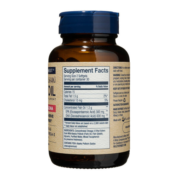 Wiley's Finest Fish Oil Prenatal DHA - Image 5