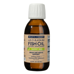 Wiley's Finest Fish Oil Summit DHA