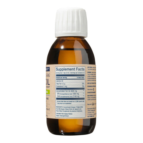 Wiley's Finest Fish Oil Summit DHA - Image 5