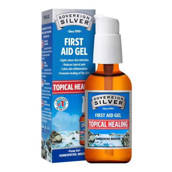 Sovereign Silver First Aid Gel