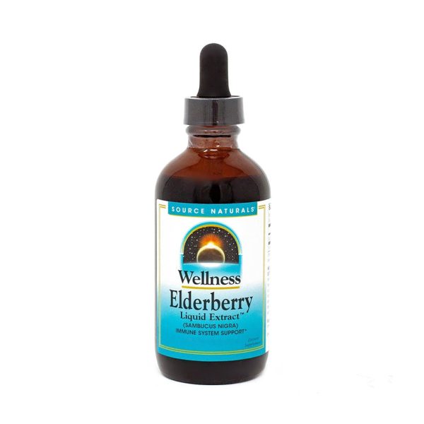 Source Naturals Wellness Elderberry Extract