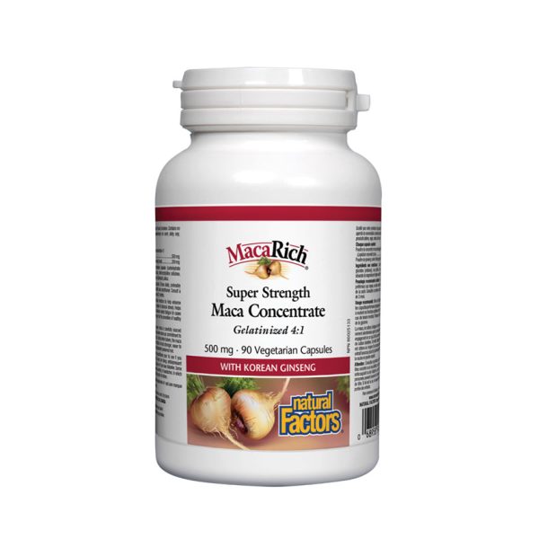 Natural Factors MacaRich Maca Concentrate