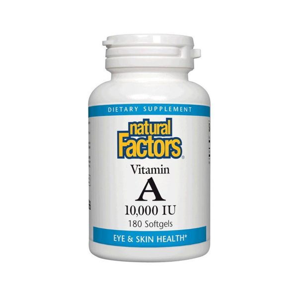 Natural Factors Vitamin A 10,000IU