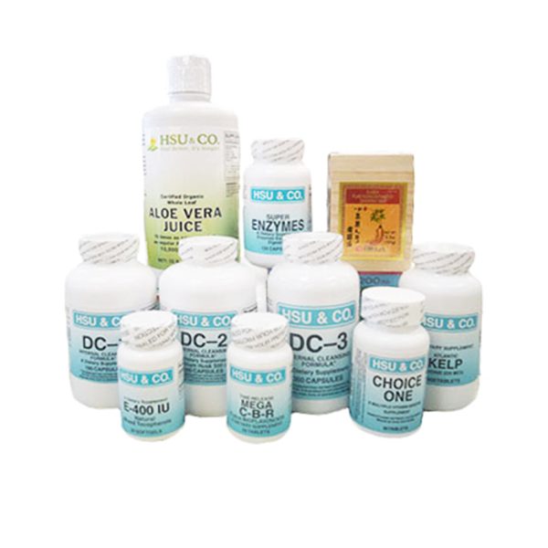 HSU & CO. 30 Day Cleanse Kit