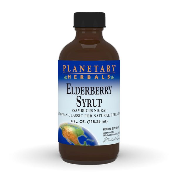 Planetary Herbals Elderberry Syrup