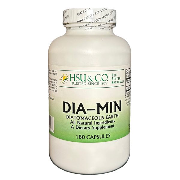 HSU & CO. DIA-MIN (Diatomaceous Earth)