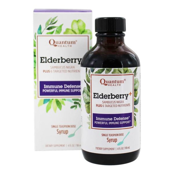 Quantum Health Elderberry+ Syrup