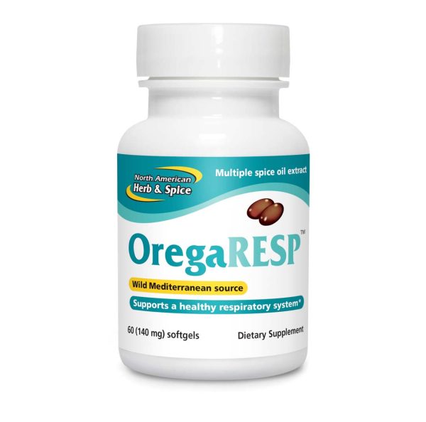 NAHS OregaRESP Capsules/Softgels