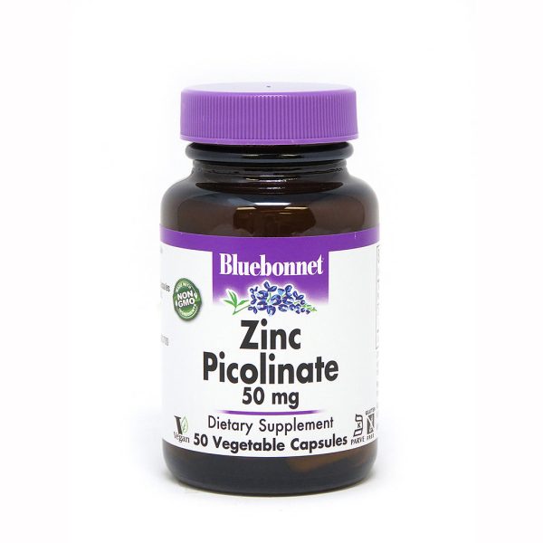 Bluebonnet Zinc Picolinate 50mg