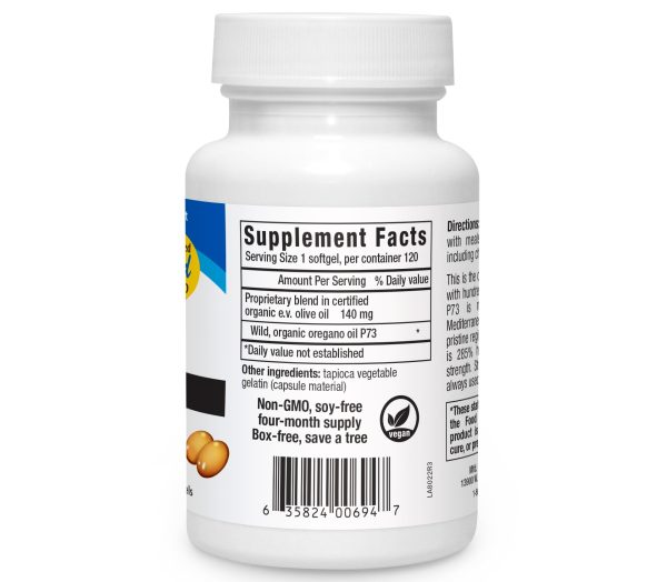 NAHS Oreganol P73 SUPER STRENGTH Softgels - Image 3