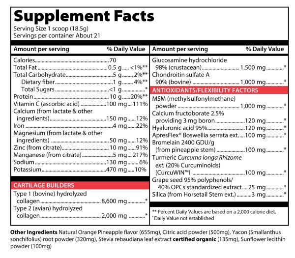 Vibrant Health Joint Vibrance - Image 3