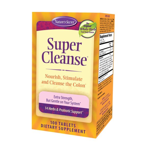 Nature's Secret Super Cleanse