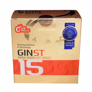 GinST15 Fermented Ginseng Capsules