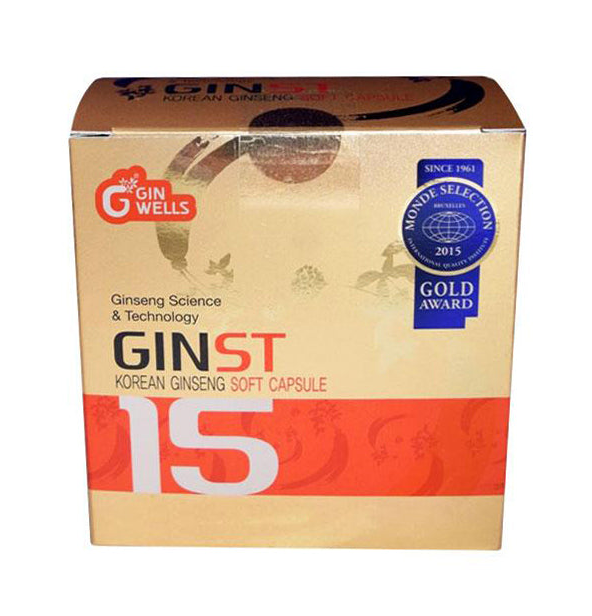 GinST15 Fermented Ginseng Capsules