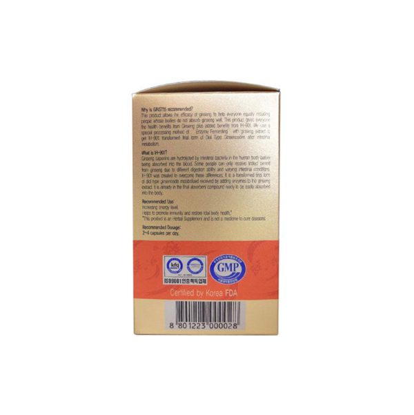 GinST15 Fermented Ginseng Capsules - Image 4