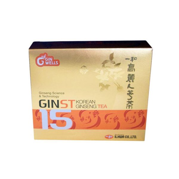 GinST15 Fermented Ginseng Packets