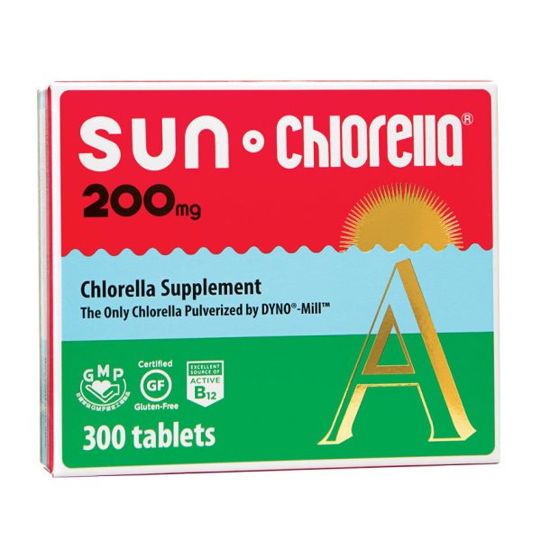 Sun Chlorella 200mg