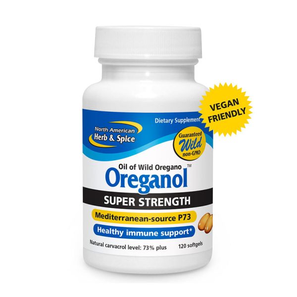 NAHS Oreganol P73 SUPER STRENGTH Softgels