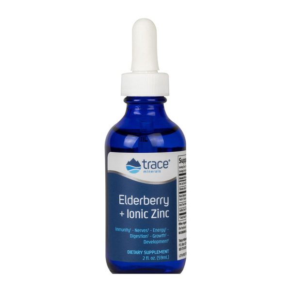 Trace Minerals Elderberry + Ionic Zinc