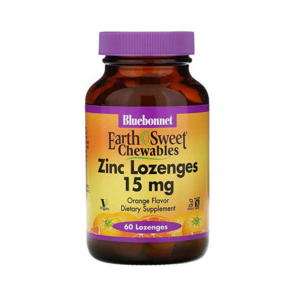 Bluebonnet EarthSweet Zinc Lozenges