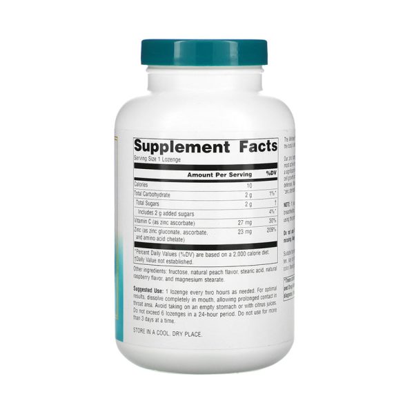 Source Naturals Wellness Zinc Lozenges - Image 3